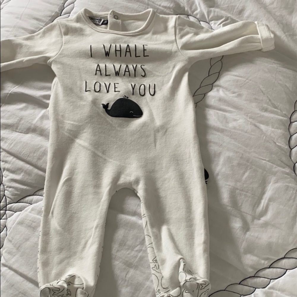 New never worn Zero2Three Footsie